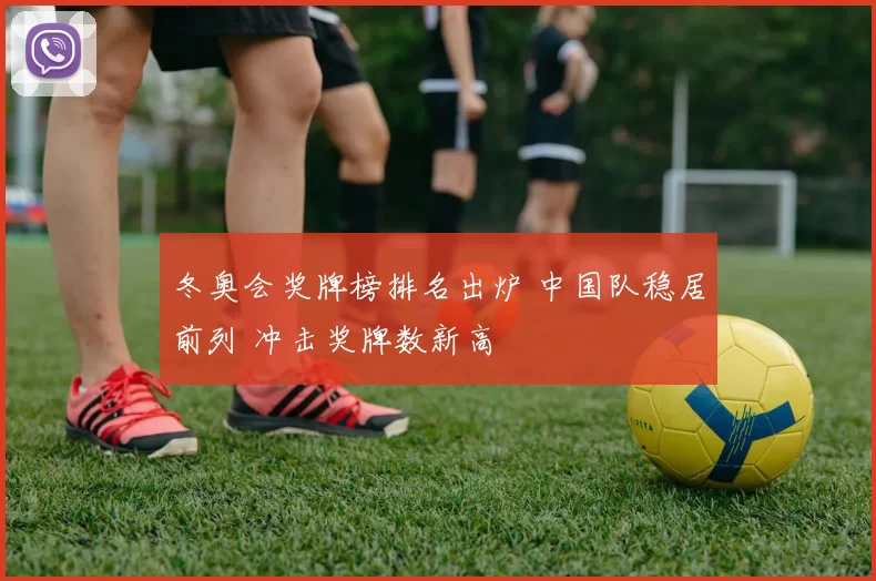 冬奥会奖牌榜排名出炉 中国队稳居前列 冲击奖牌数新高