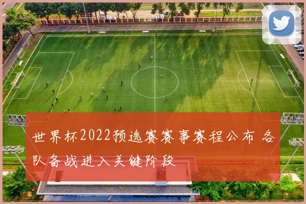 世界杯2022预选赛赛事赛程公布 各队备战进入关键阶段