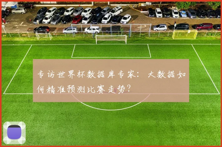 专访世界杯数据库专家:大数据如何精准预测比赛走势?